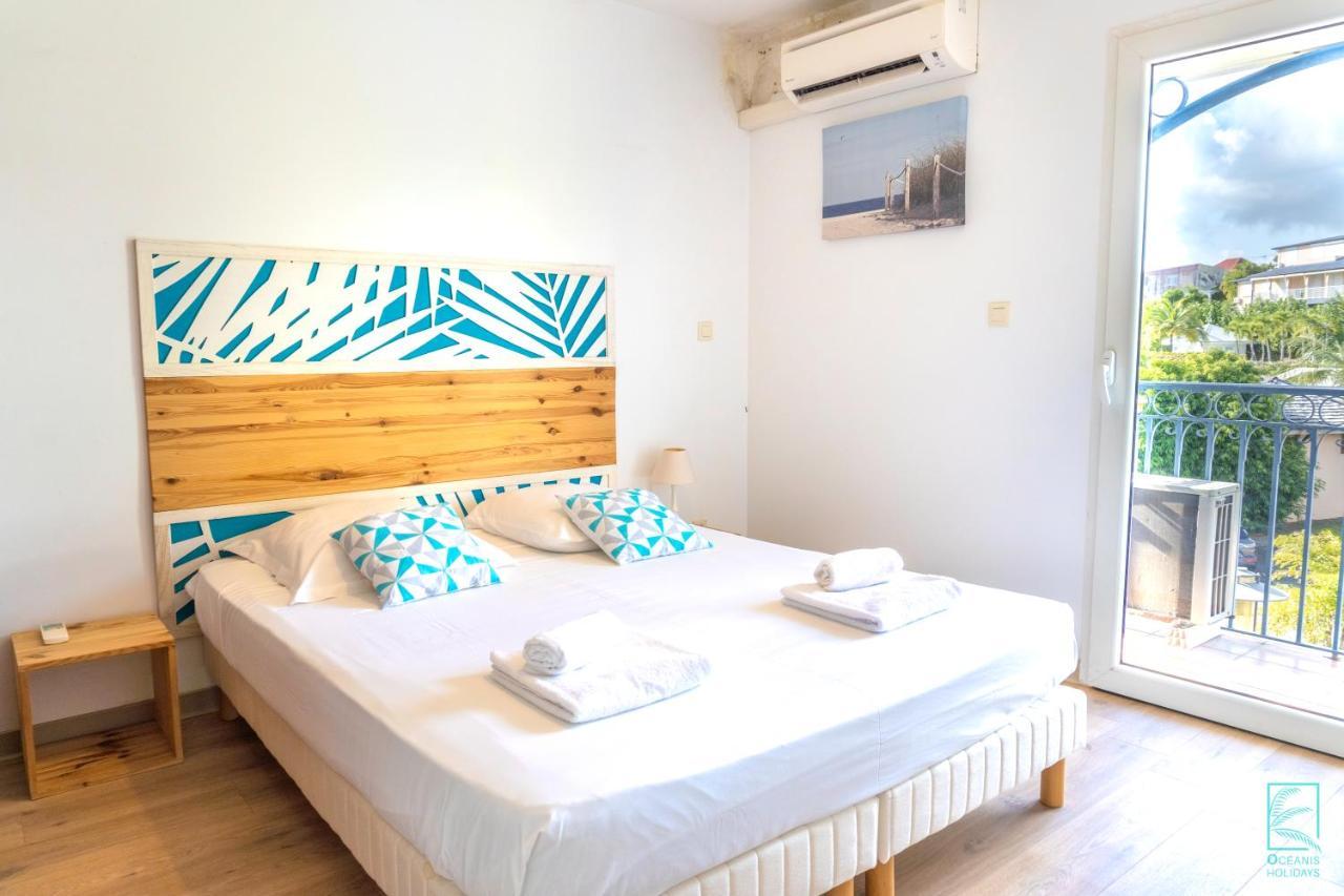 Superbe Appartement En Duplex En Residence - Caye D'Argent Le Gosier  Exterior foto